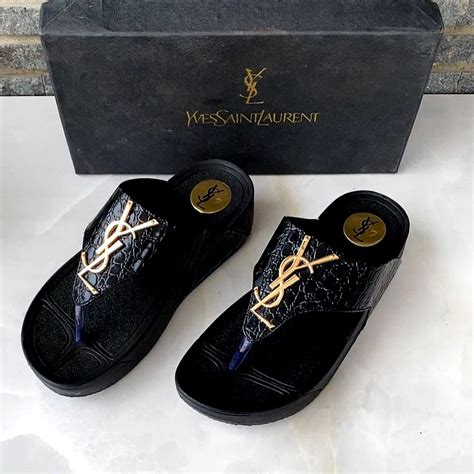 ysl flip flops replica|ysl sandals nordstrom.